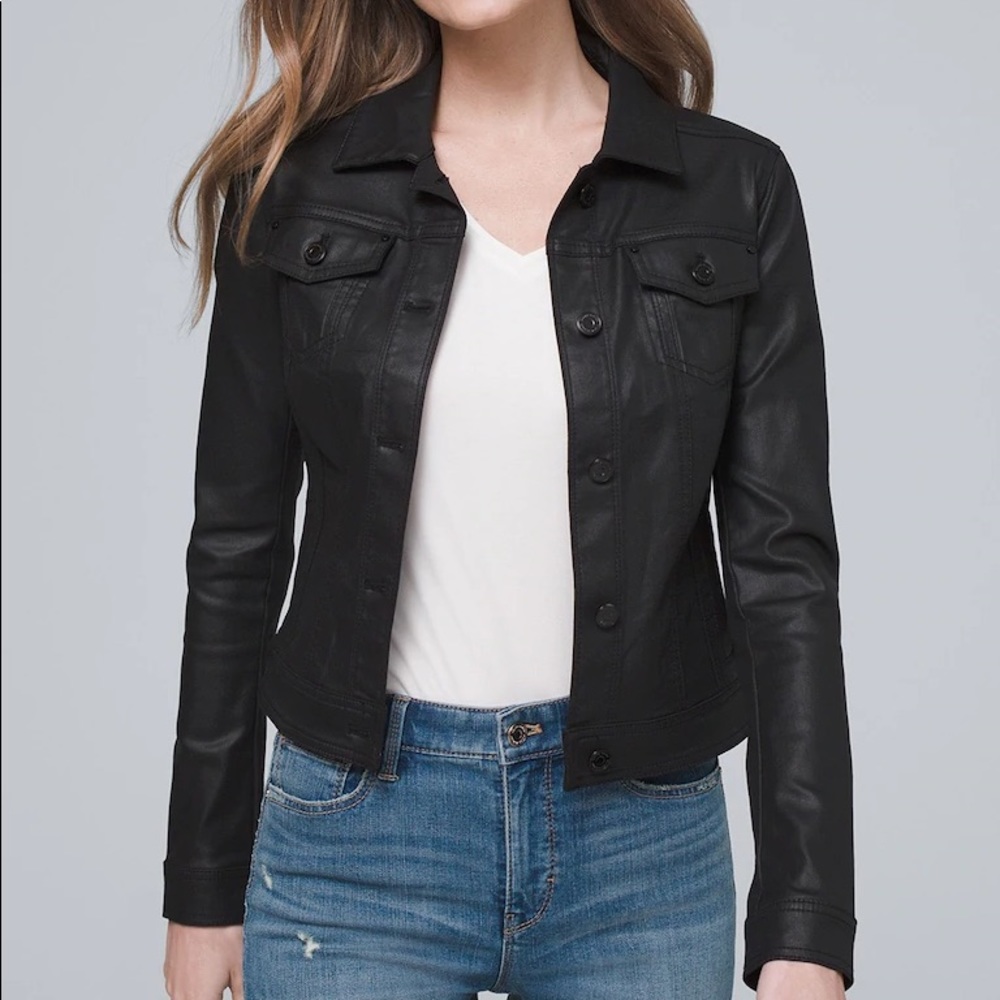 Black Denim Jacket